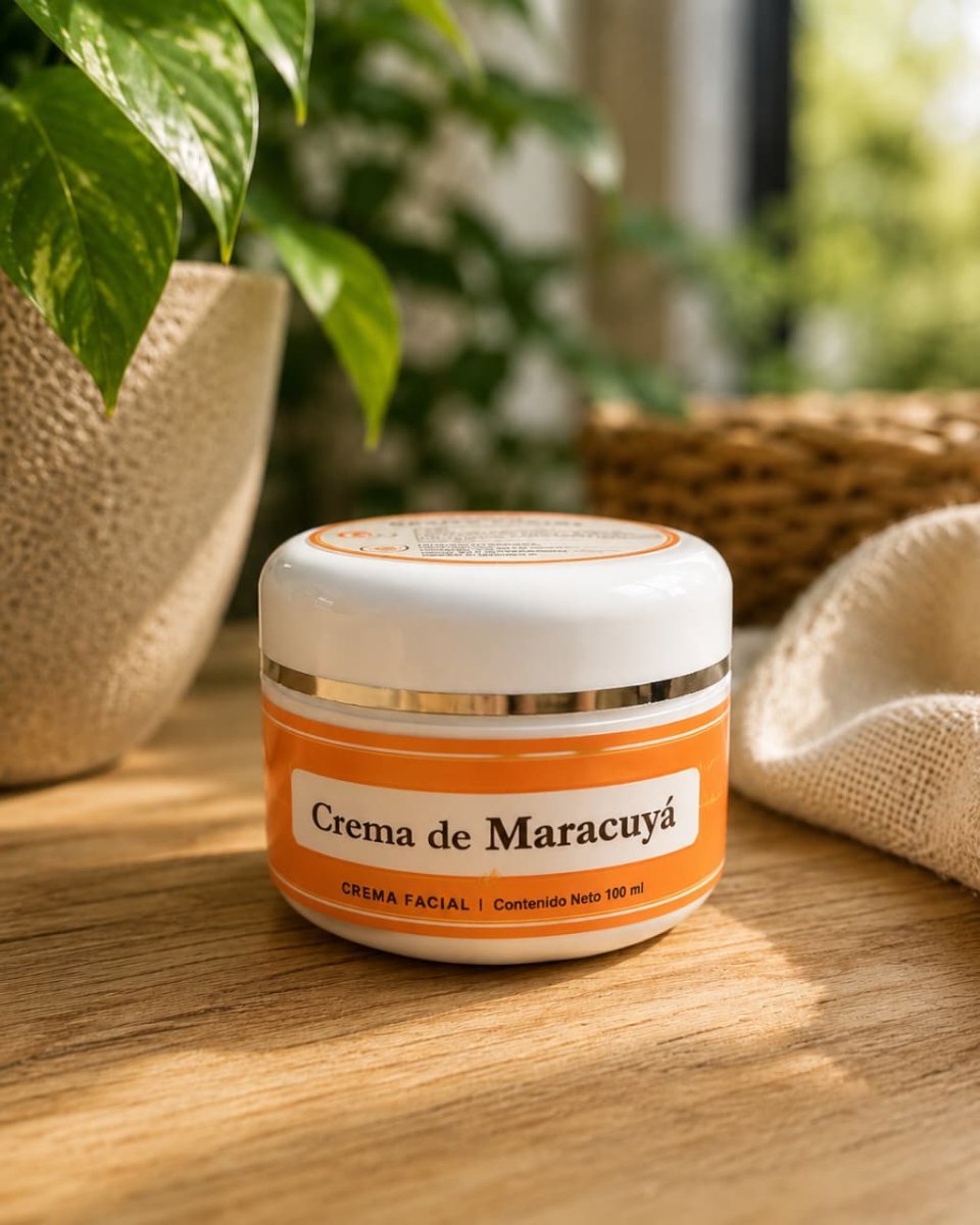 Crema Facial de Maracuyá