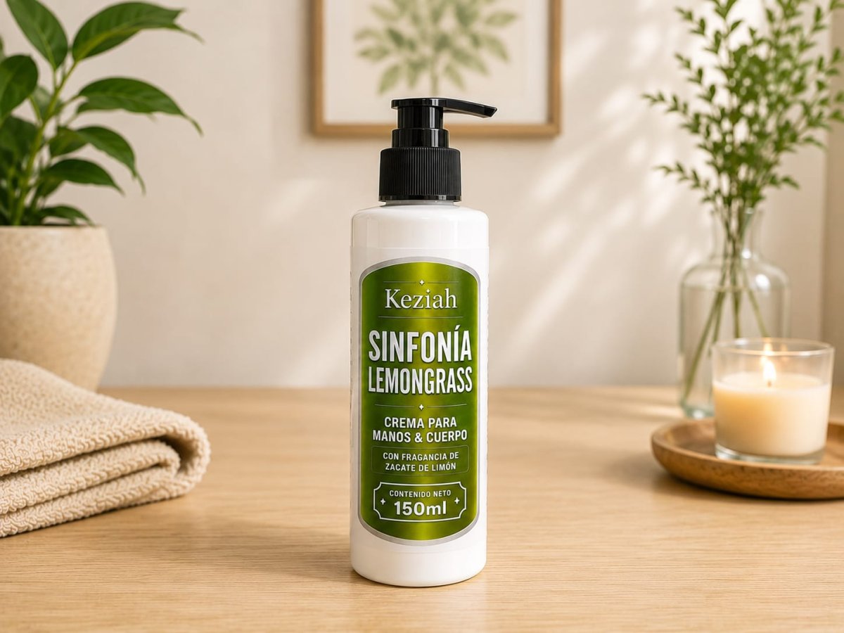 Crema Corporal Lemongrass