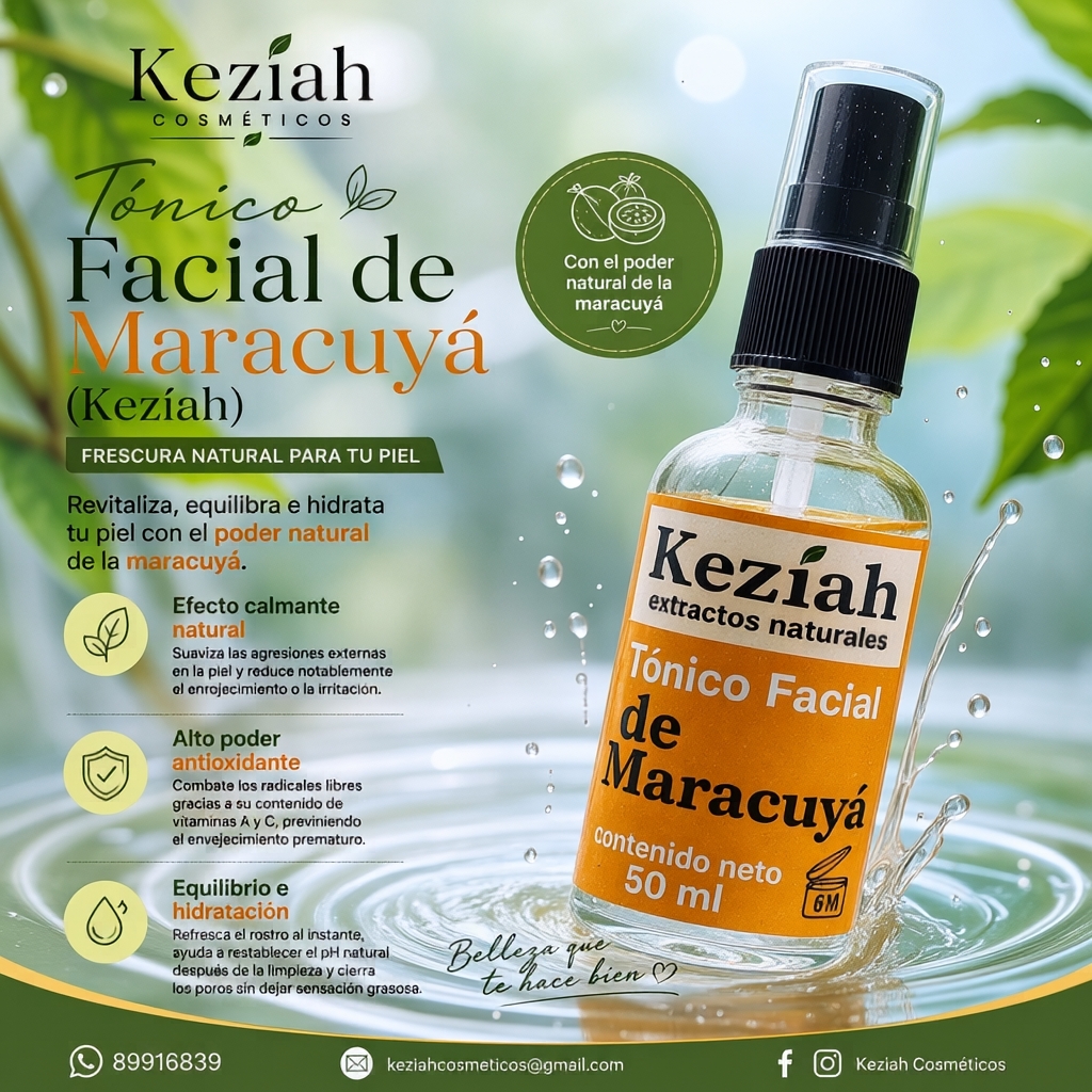 Tónico Facial de Maracuyá