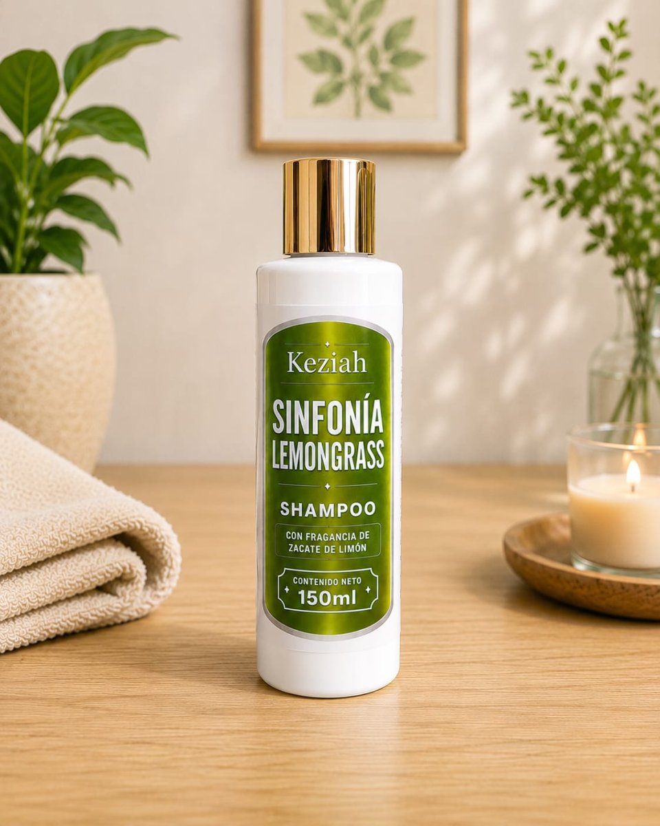 Shampoo Lemongrass